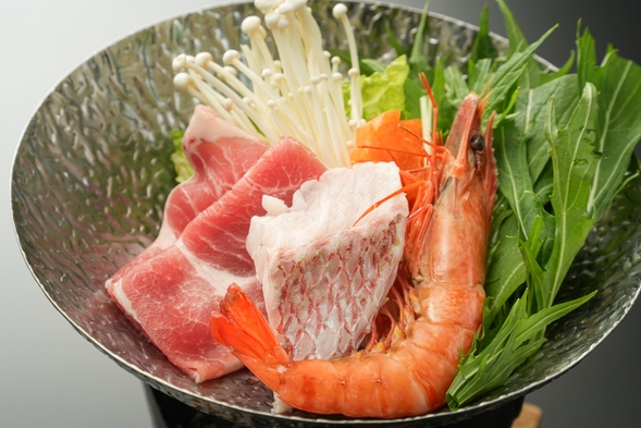 　ウマ━『海鮮KAISEN味覚』(●゜∀゜●)━★大海老料理２品・名別真鯛のあらだき・筍魚お造り等♪